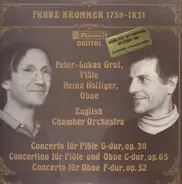 Franz Krommer - Concerto Für Flöte G-Du / Concertino Für Flöte Und Oboe C-Dur