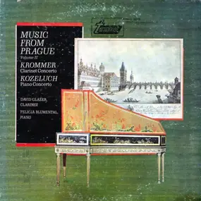 Krommer - Clarinet Concerto / Piano Concerto