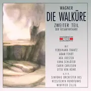 Double CD - Wnfried Zillig - Wagner: Die Walküre (Zweiter Teil)