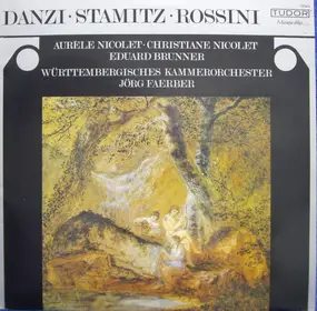 Jörg Faerber - Danzi • Stamitz • Rossini