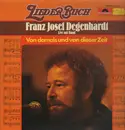 Double LP - Franz Josef Degenhardt - Liederbuch - Live Mit Band - Von Damals Und Von Dieser Zeit