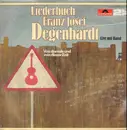 Double LP - Franz Josef Degenhardt - Liederbuch - Live Mit Band - Von Damals Und Von Dieser Zeit