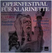 LP - Franz Klein / Pavel Gililov - Opernfestival Für Klarinette