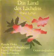Franz Lehár , Hilde Breyer , Edith Berg , Kurt Wolinski , Radio-Sinfonie-Orchester Frankfurt , Carl - Das Land des Lächelns