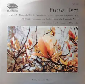 Franz Liszt - Ungarische Rhapsodie Nr. 2+6+12 / Der Heilige Franziskus Von Paula / Spanische Rhapsodie