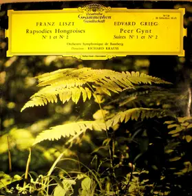 Liszt Ferenc - Rapsodies Hongroises N° 1 Et 2 / Peer Gynt Suites N° 1 Et 2