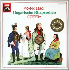 Liszt Ferenc - Ungarische Rhapsodien