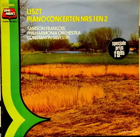 Franz Liszt - Pianoconcerten Nrs. 1 En 2