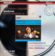 Liszt / Beethoven (Sviatoslav Richter) - The Piano Concertos / Piano Sonatas 10, 19 & 20