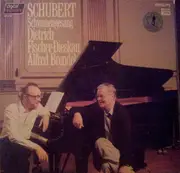 LP - Franz Schubert - Dietrich Fischer-Dieskau & Alfred Brendel - Schwanengesang