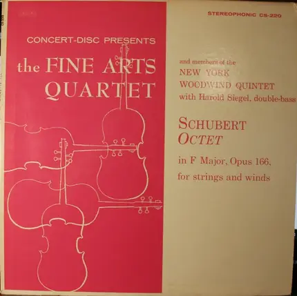 Schubert - Octet In F Major, Opus 166, For Strings And Winds