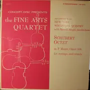 LP - Schubert - Octet In F Major, Opus 166, For Strings And Winds