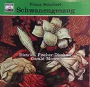 LP - Franz Schubert , Dietrich Fischer-Dieskau , Gerald Moore - Schwanengesang - Red label