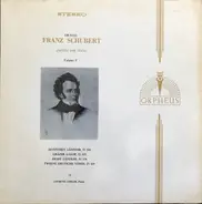 Schubert - Dances For Piano Volume V (Jacques Abram)