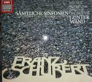 LP-Box - Franz Schubert/ Kölner Rundfunk-Sinfonie-Orchester , Günter Wand - Complete Symphonies = Sämtliche Sinfonien = Symphonies Integrales - DMM , booklet