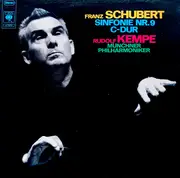 LP - Franz Schubert , Rudolf Kempe , Münchner Philharmoniker - Sinfonie Nr. 9 C-dur