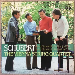 Franz Schubert - String Quartets Nos. 7 & 9