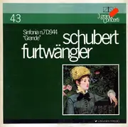 LP - Franz Schubert , Wilhelm Furtwängler - Sinfonia N. 7 D.944 'Grande'