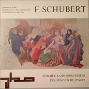 Schubert - Ouvertüre C-Moll / Fünf Deutsche Mit Coda Und Sieben Trios / Fünf Menuette Und Sechs Trios