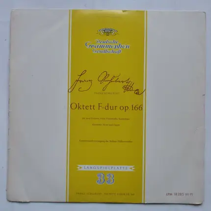 Schubert - Oktett F-Dur Op. 166