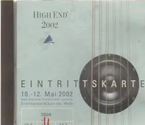 Franz Schubert - High End 2002