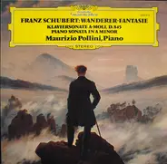 Schubert - Wanderer-Fantasie, Klaviersonate a-moll D.845,.. (Pollini)