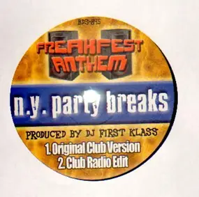 Freakfest Anthem - N.Y. Party Breaks