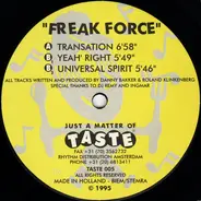 Freak Force - Transation