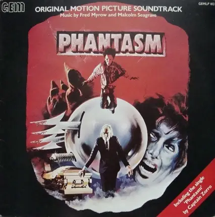 Fred Myrow And Malcolm Seagrave - Phantasm (Original Motion Picture Soundtrack)