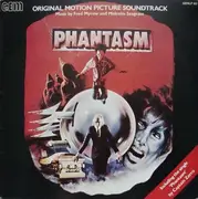 LP - Fred Myrow And Malcolm Seagrave - Phantasm (Original Motion Picture Soundtrack) - Original UK Press