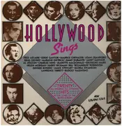 LP - Fred Astaire, Eddie Cantor, Maurice Chevalier - Hollywood Sings - Mono