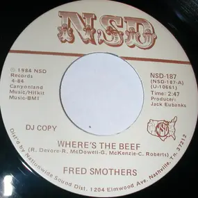 Fred Smothers - Where's The Beef