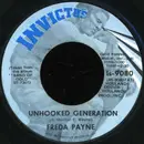 7inch Vinyl Single - Freda Payne - Unhooked Generation / Deeper & Deeper