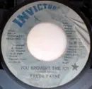 7inch Vinyl Single - Freda Payne - You Brought The Joy