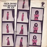 7inch Vinyl Single - Freda Payne - You Brought The Joy