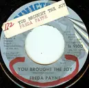 7inch Vinyl Single - Freda Payne - You Brought The Joy