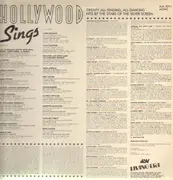 LP - Fred Astaire, Eddie Cantor, Maurice Chevalier - Hollywood Sings