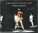 CD Single - Freddie Mercury - Living on my own