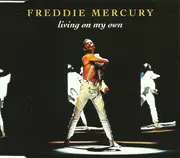 CD Single - Freddie Mercury - Living On My Own