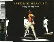 CD Single - Freddie Mercury - Living On My Own