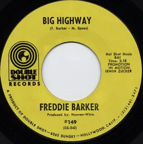 Freddie Barker - Big Highway