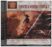 Freddie Fender, George Jones a.o. - Country & Western Festival Vol. 5