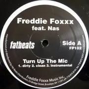 12inch Vinyl Single - Freddie Foxxx / Bumpy Knuckles - Turn Up The Mic / Teach The Children - Still Sealed