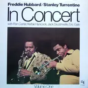 LP - Freddie Hubbard / Stanley Turrentine - In Concert Volume One - Gatefold