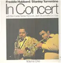 LP - Freddie Hubbard / Stanley Turrentine - In Concert Volume One - + Insert