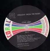 LP - Freddie Hart - Straight From The Heart