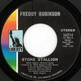 Freddie Robinson - Stone Stallion / Carmalita