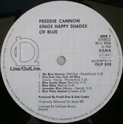 LP - Freddy Cannon - Sings Happy Shades Of Blue