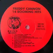 LP - Freddy Cannon - 14 Booming Hits