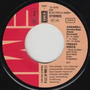 7inch Vinyl Single - Freddy Breck - Annabell (Schöne Rose Dieses Sommers)